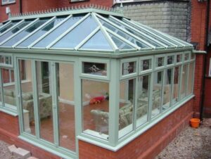 Coloured Conservatory